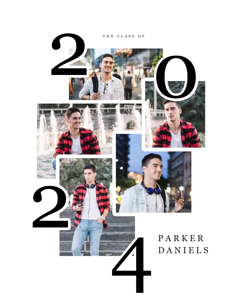 Senior Grad Collage - Yonder Canvas