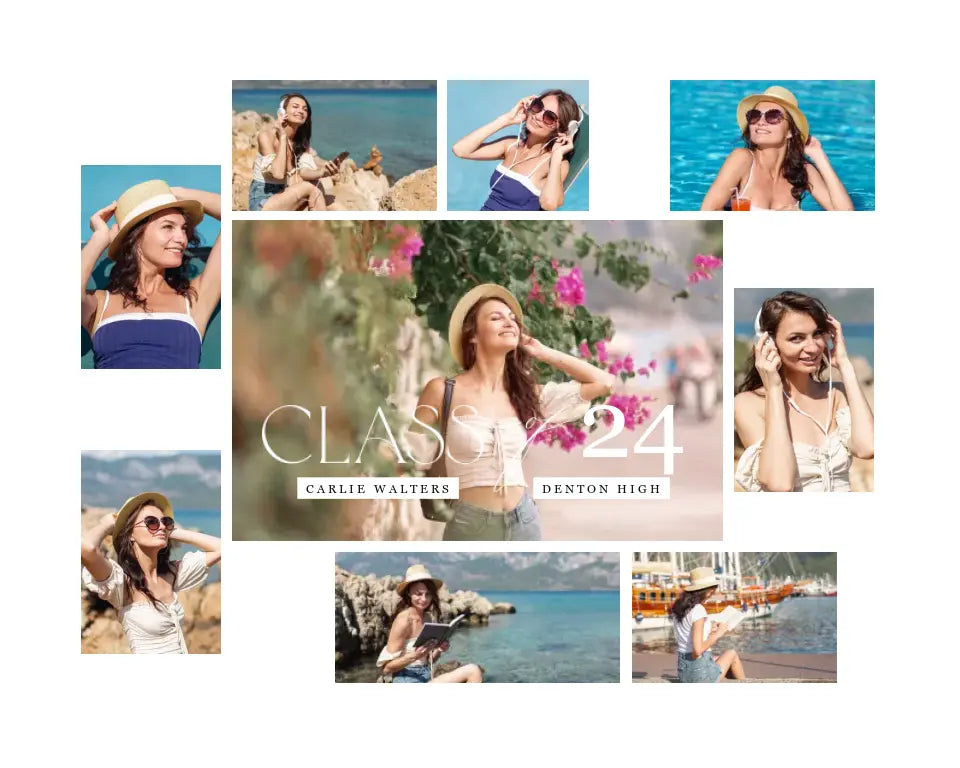 Senior Grad Collage - Krisway Canvas