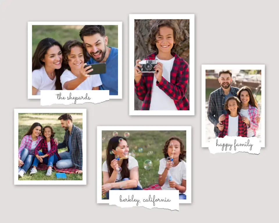 Collage Template - Freya Canvas