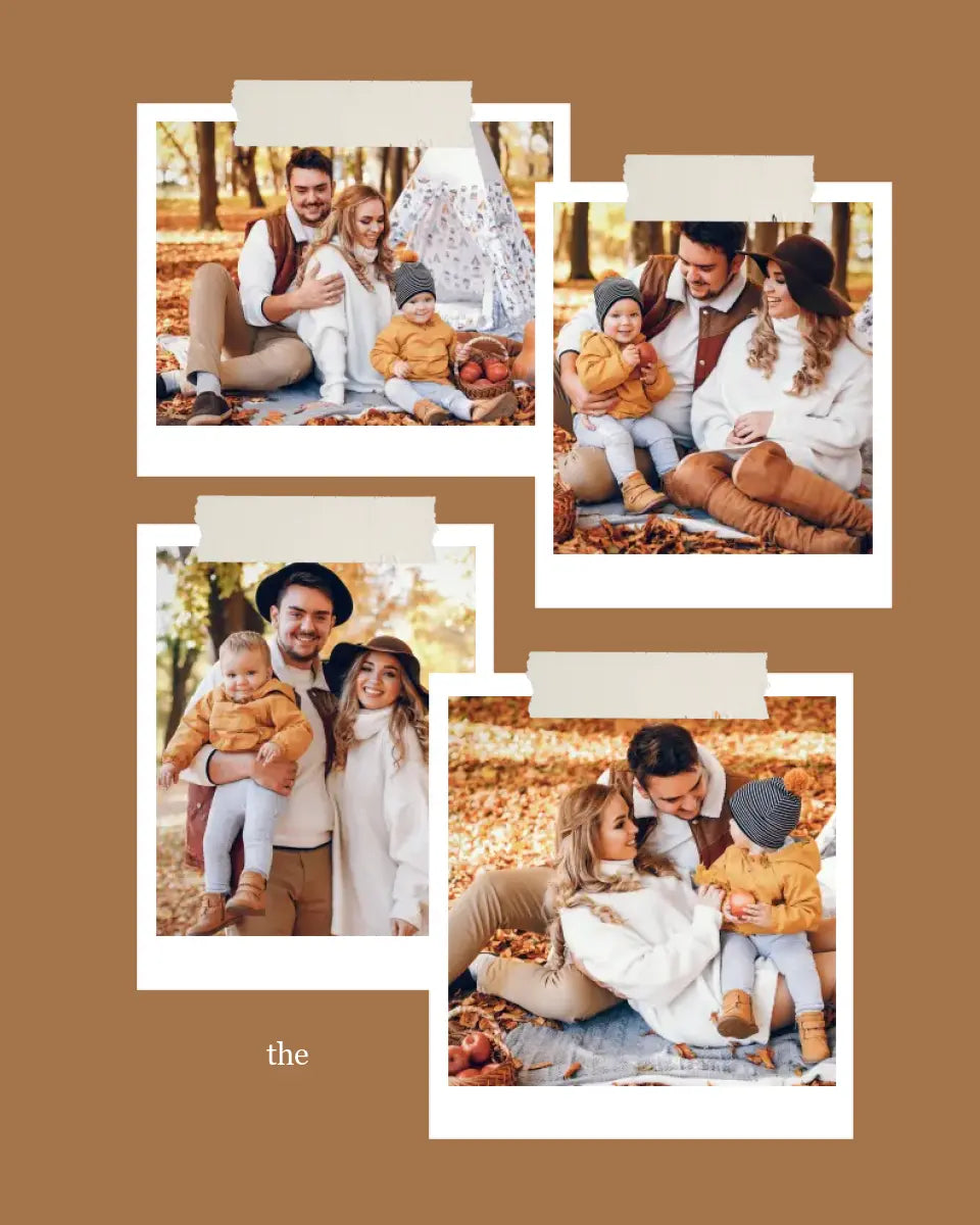 Collage Template - Neylu Canvas