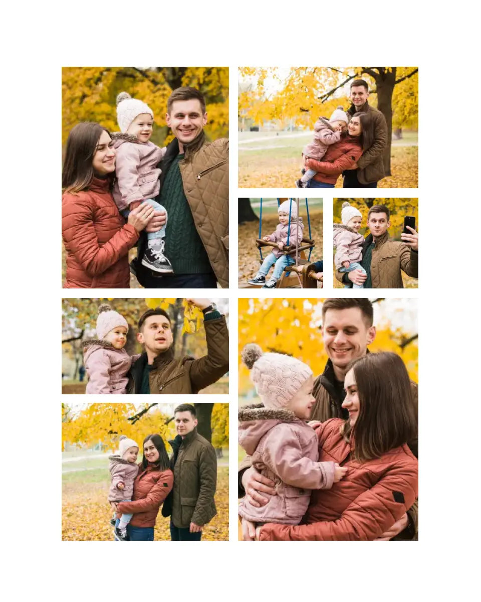 Collage Template - Lakton Canvas