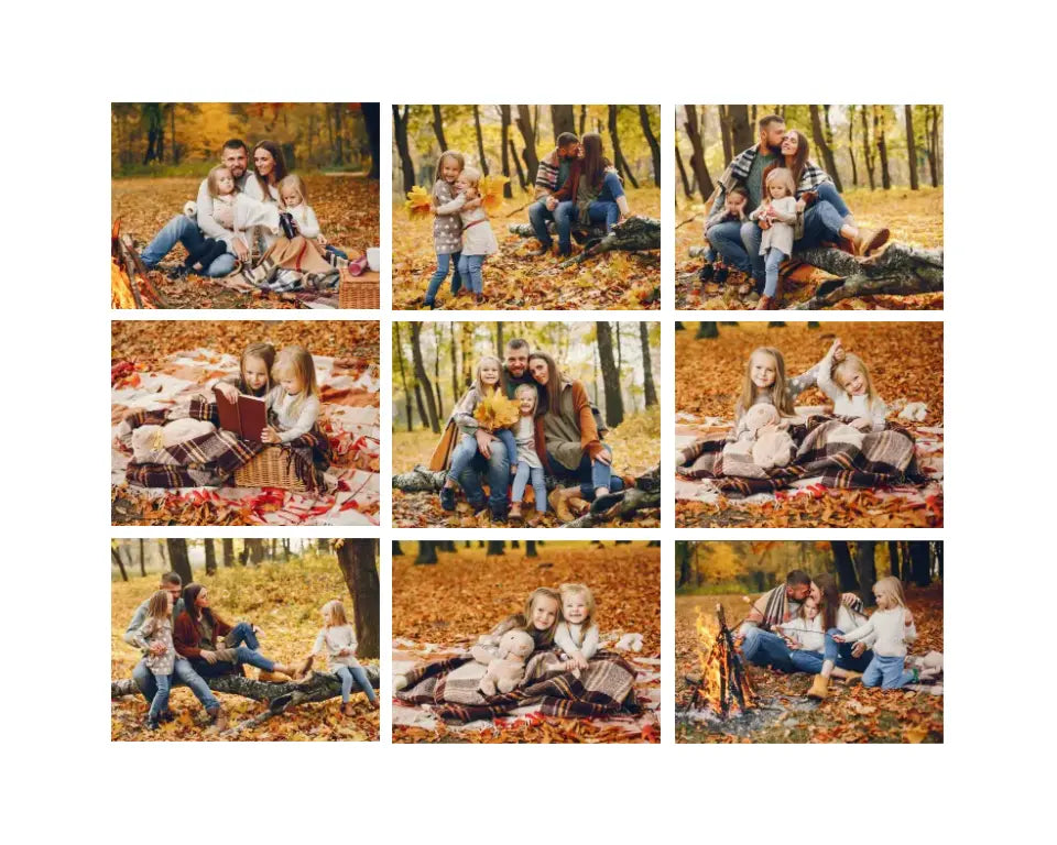 Collage Template - Frester Canvas