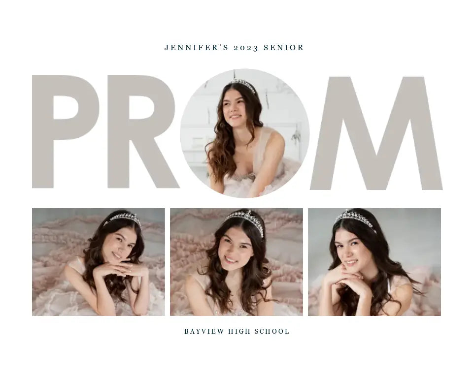 Prom Collage - Elated Canvas