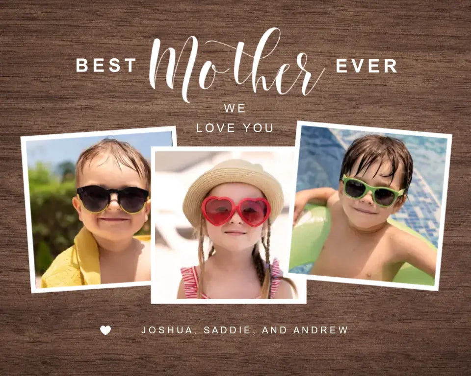 Mothers Day Collage - BestEver Canvas