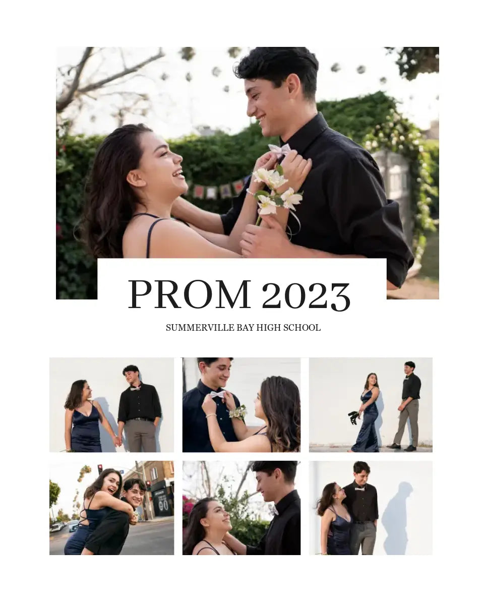 Prom Collage - Joyful Canvas
