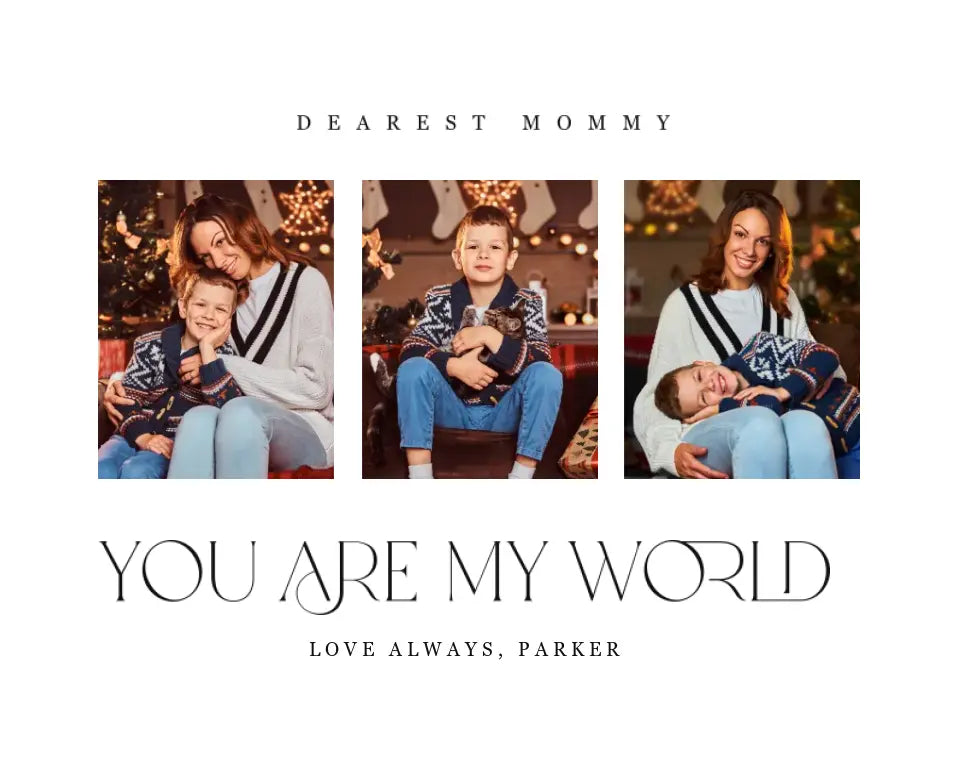 Mothers Day Collage - MyWorld Canvas