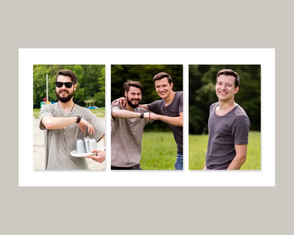 Collage Template - Wembley Canvas