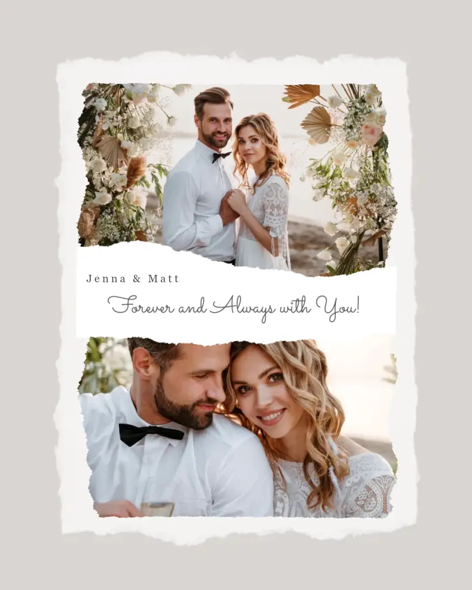 Collage Template - Abigayle Canvas