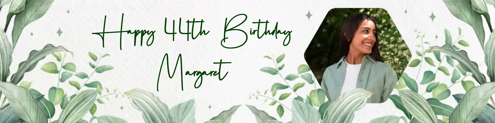 Party Banner Mockup