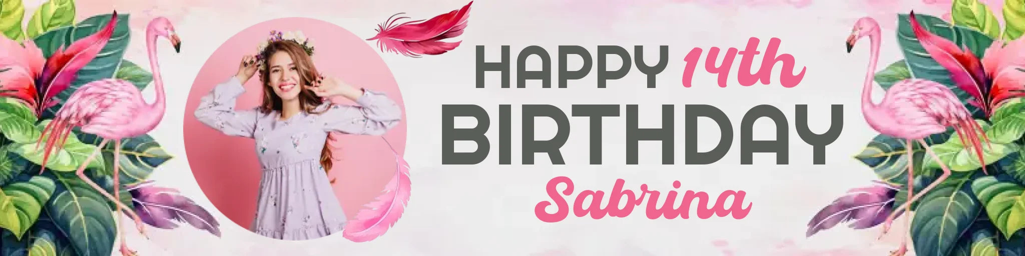 Party Banner Mockup
