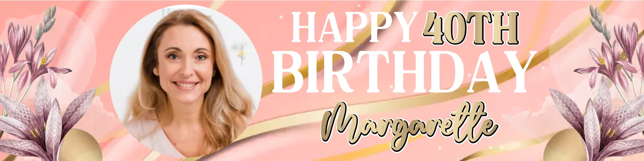 Party Banner Mockup