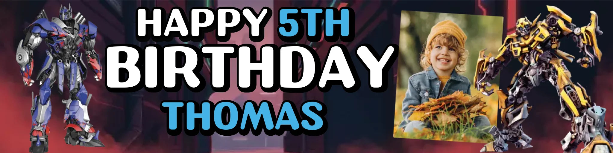 Party Banner Mockup