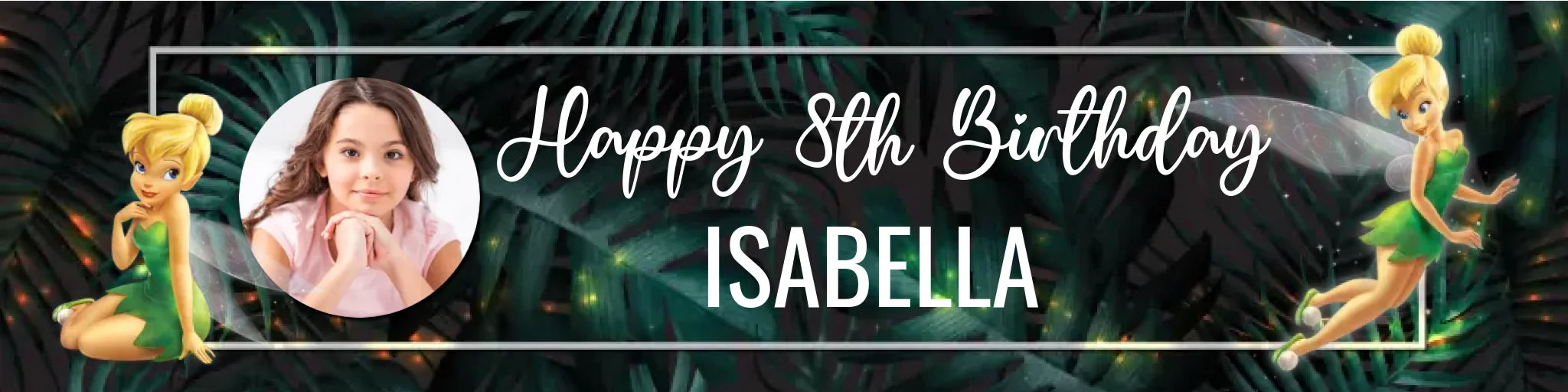 Party Banner Mockup