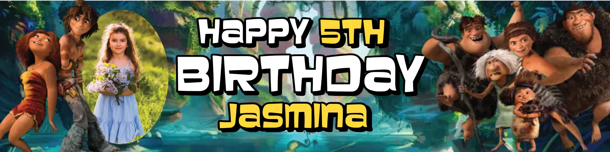 Party Banner Mockup