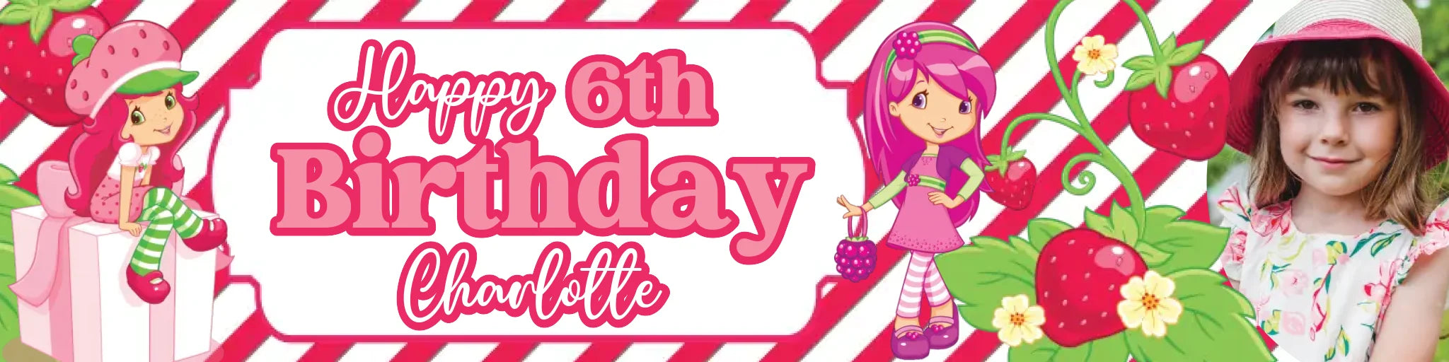 Party Banner Mockup