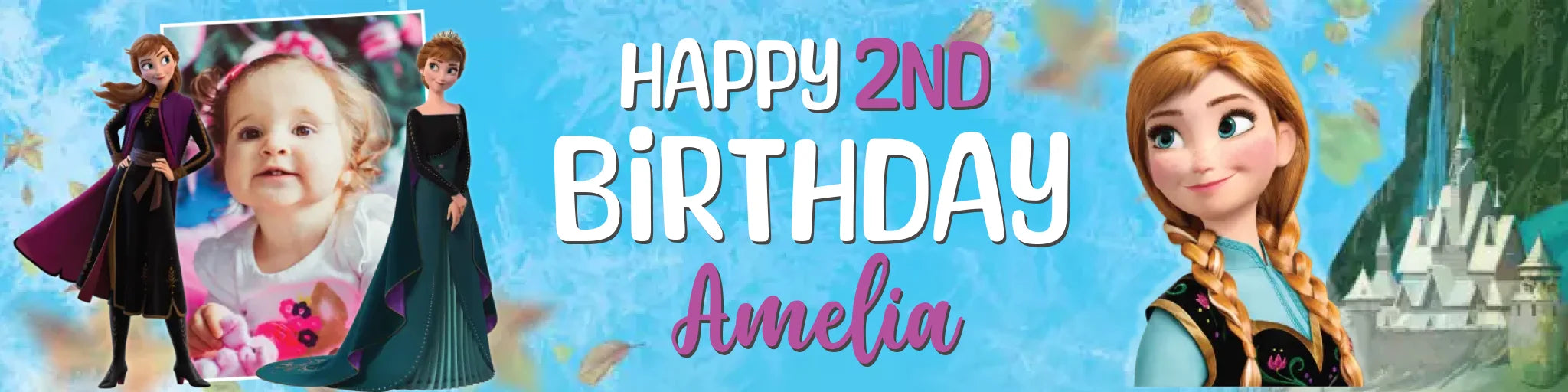 Party Banner Mockup