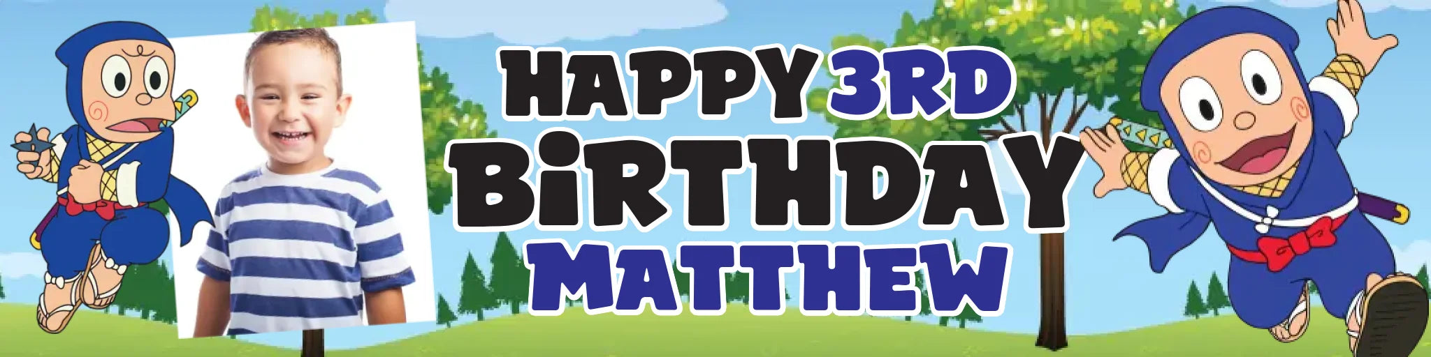 Party Banner Mockup