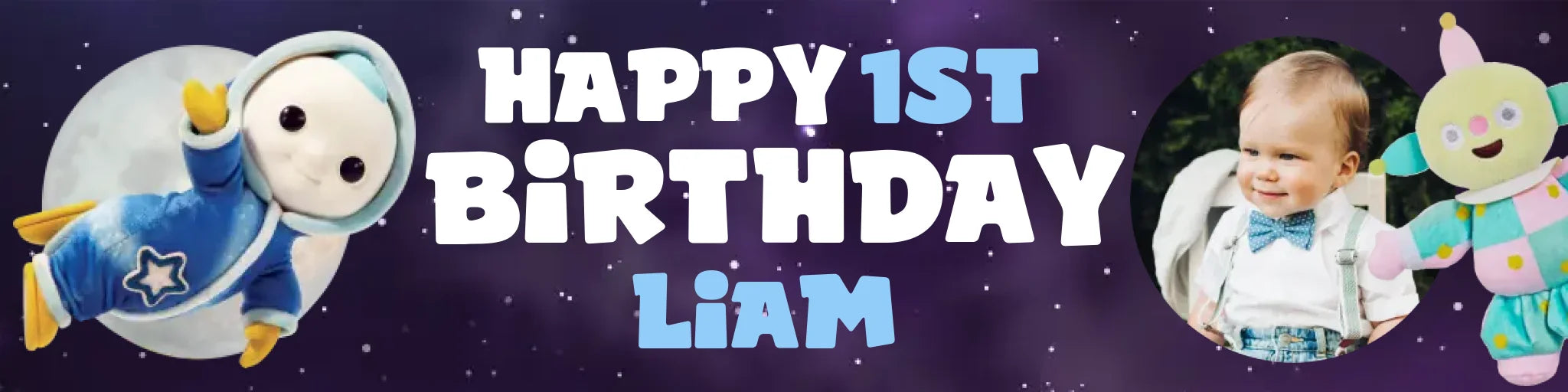 Party Banner Mockup