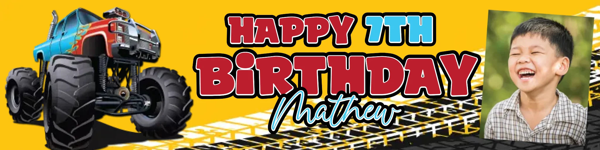 Party Banner Mockup