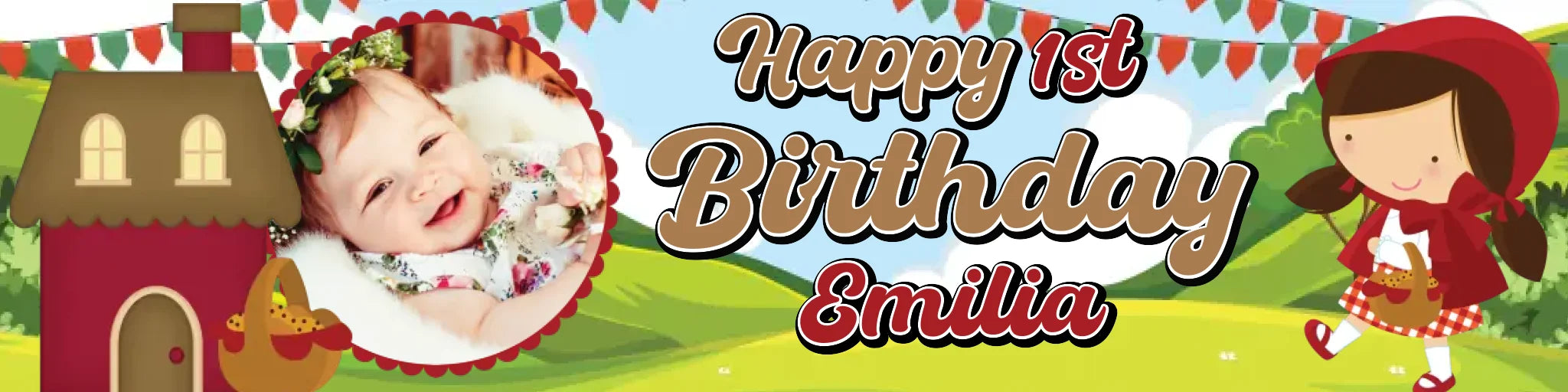 Party Banner Mockup