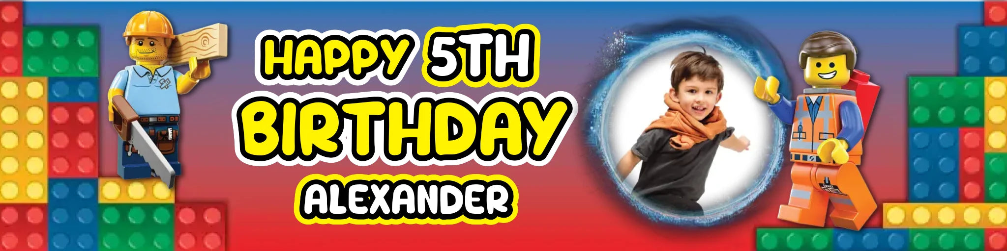 Party Banner Mockup