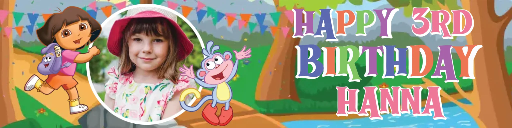 Party Banner Mockup