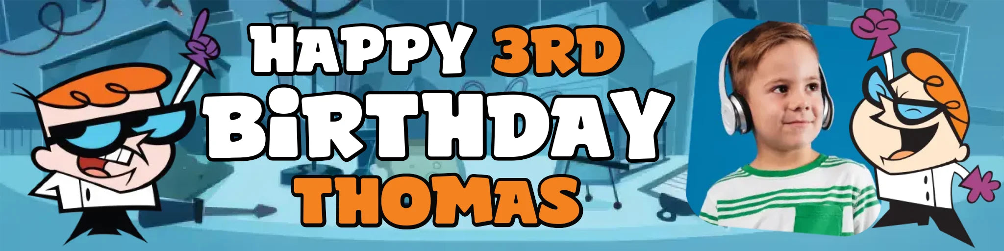 Party Banner Mockup