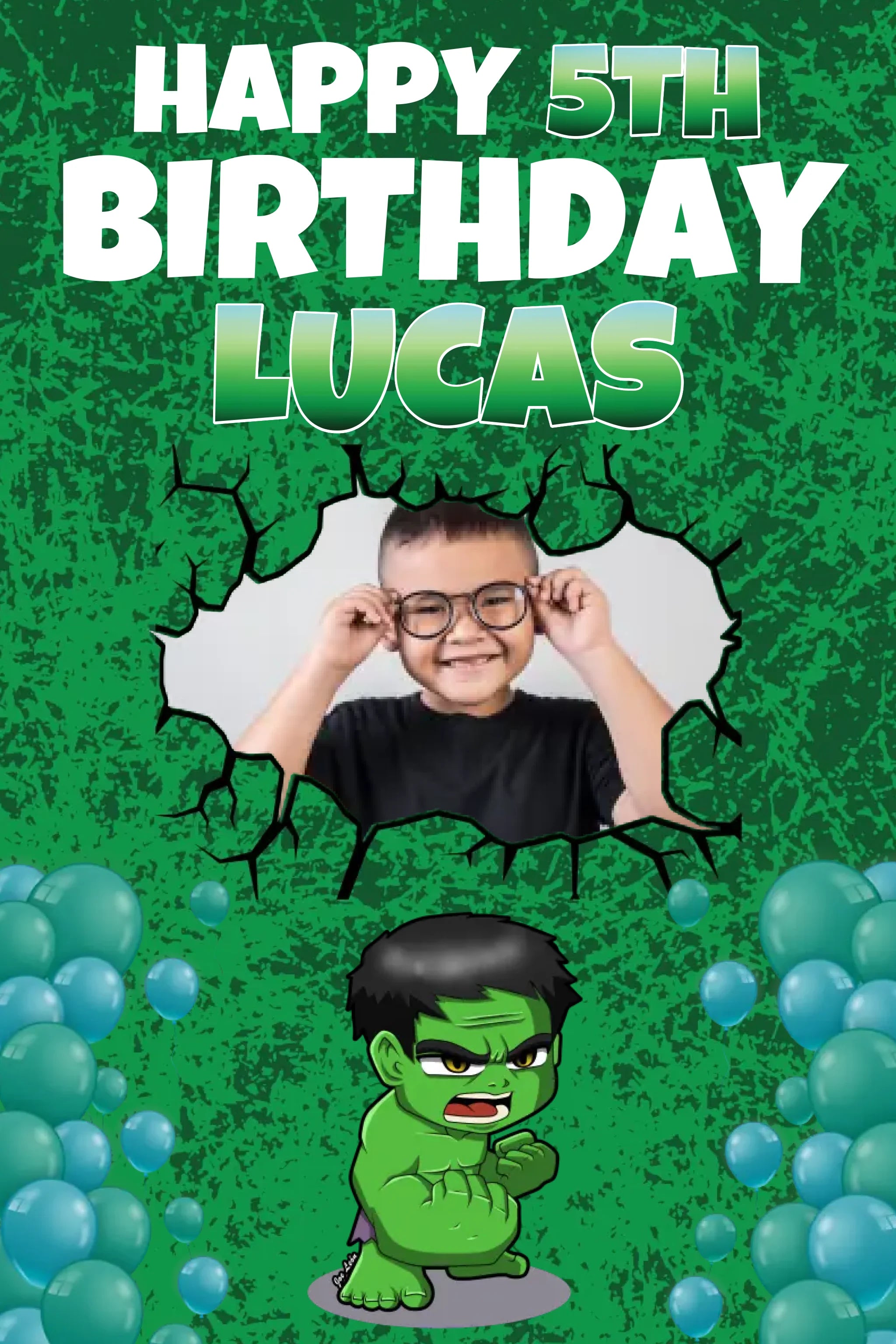 Mega Card Mockup