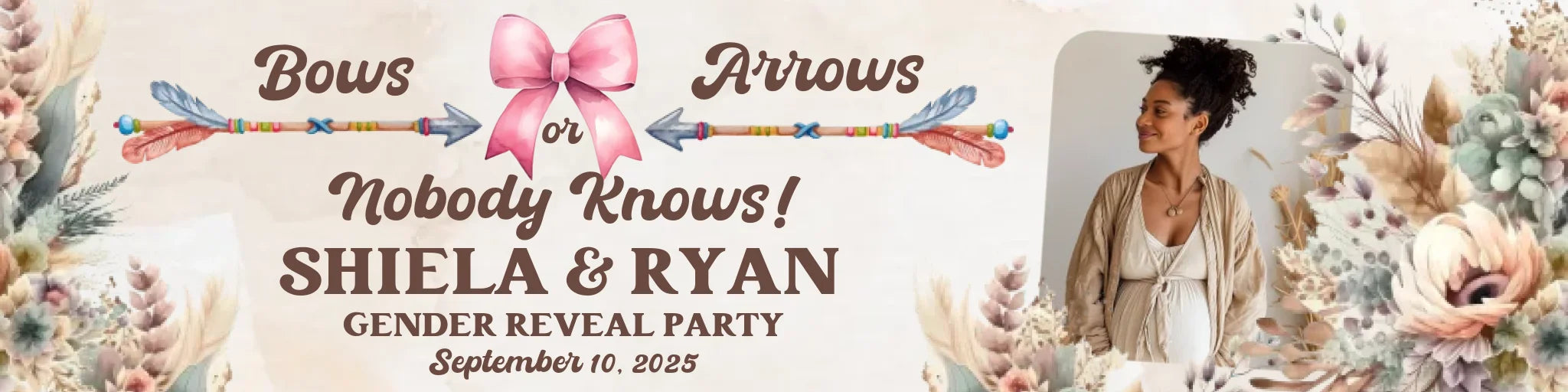 Party Banner Mockup