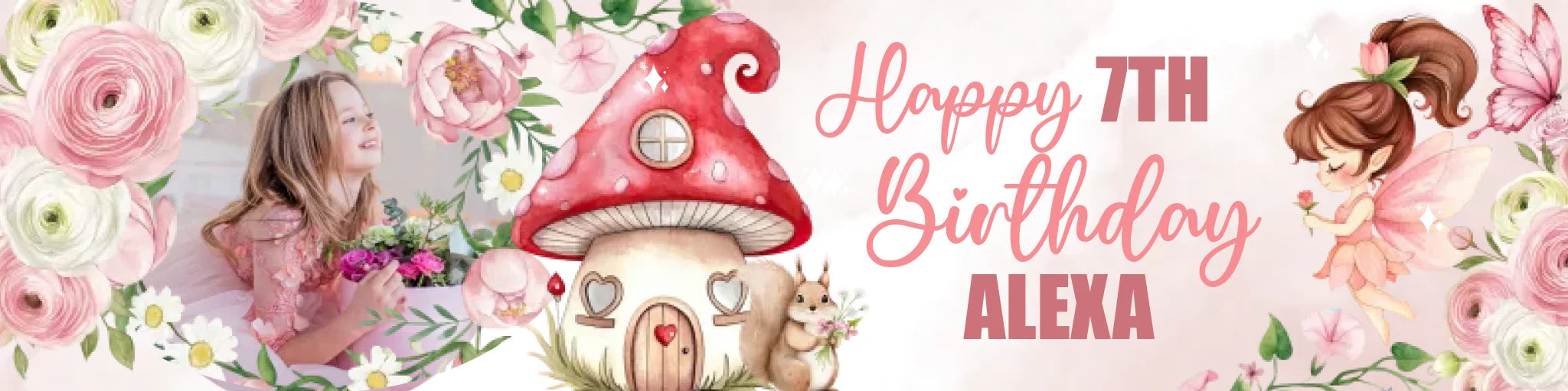 Party Banner Mockup