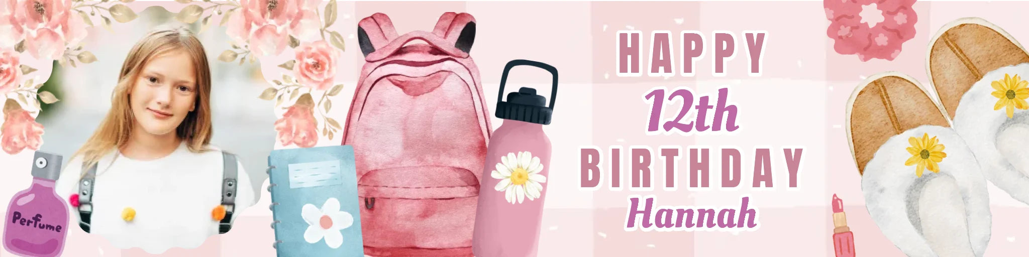 Party Banner Mockup