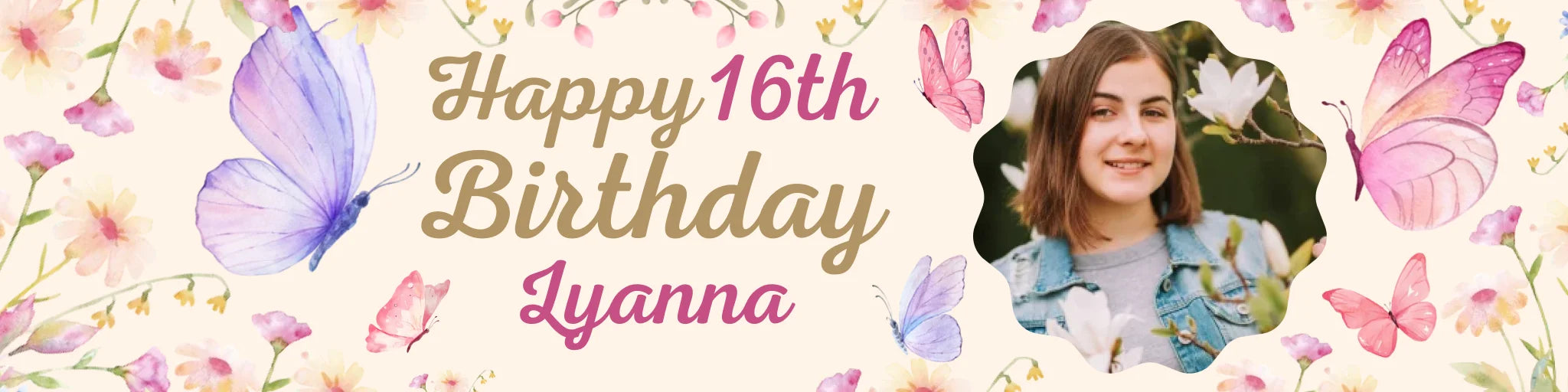 Party Banner Mockup