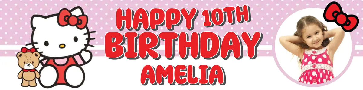 Party Banner Mockup
