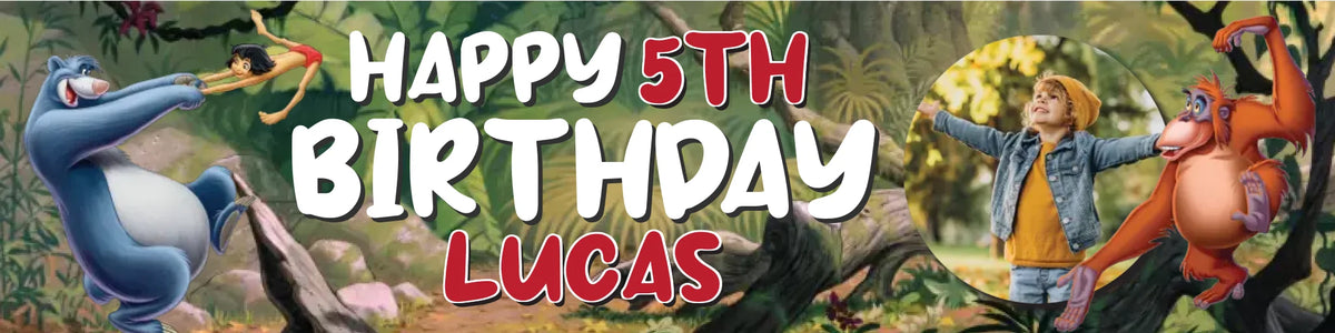 Party Banner Mockup