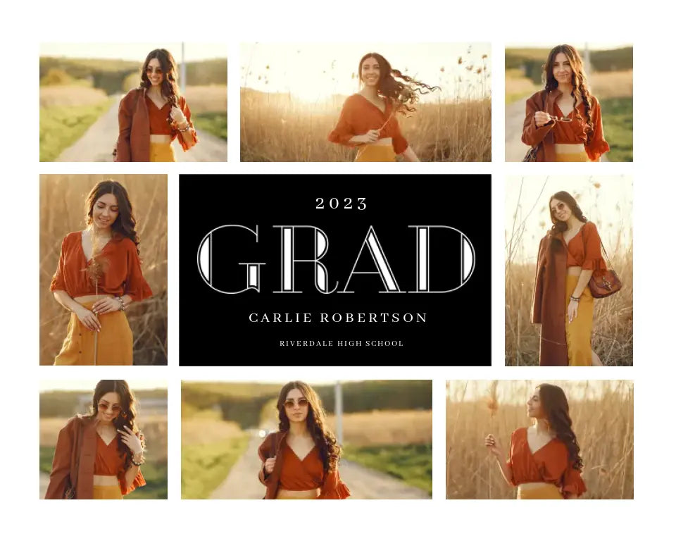 Senior Grad Collage - Sedor Canvas