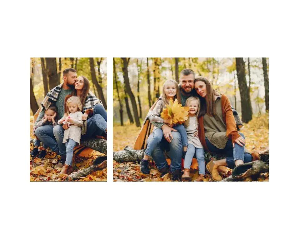 Collage Template - Rella Canvas