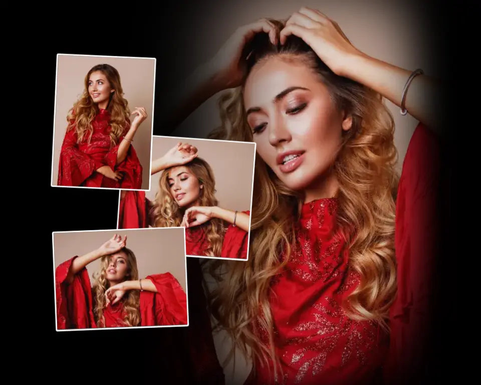 Collage Template - 16x20 - SeaDune Canvas