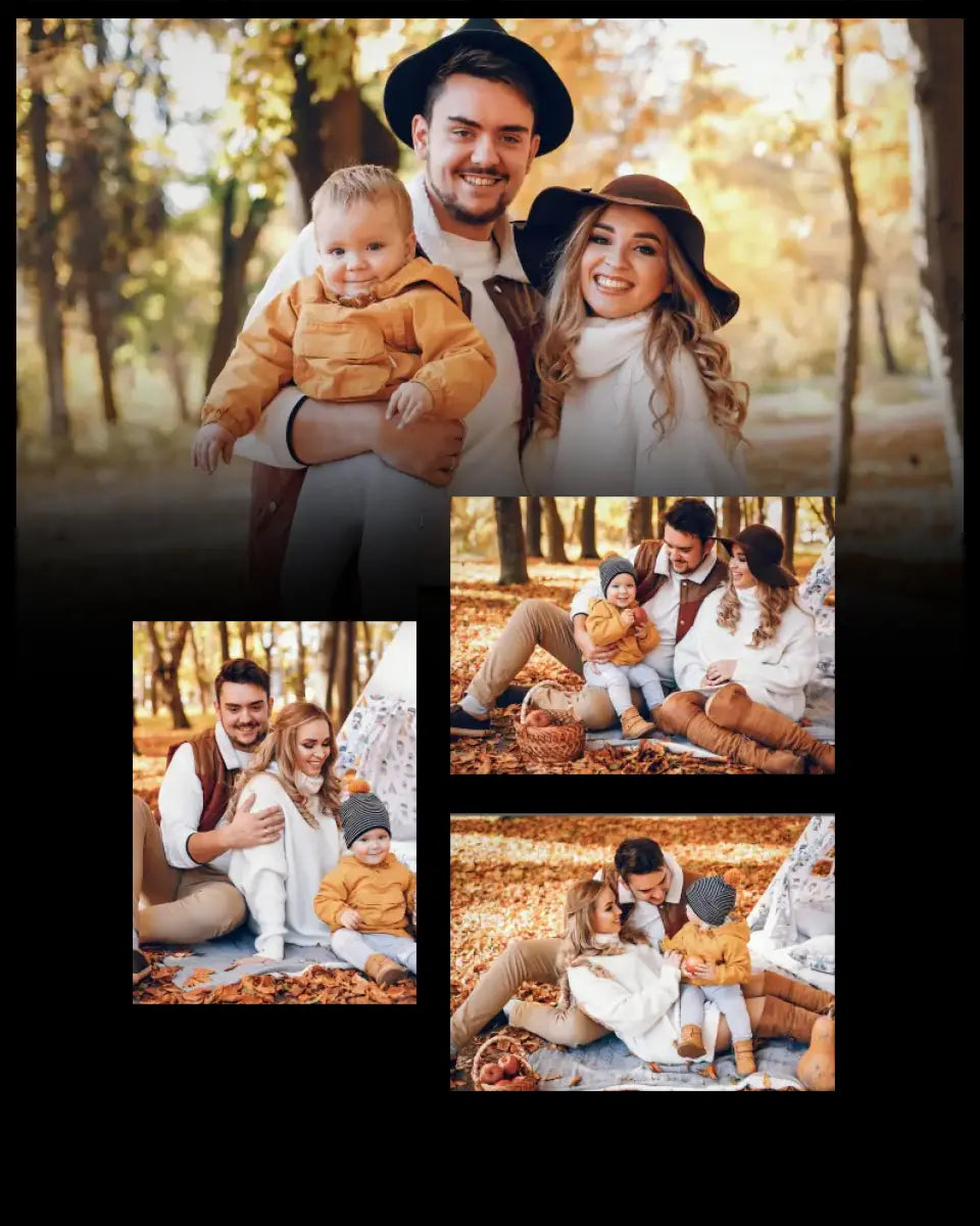 Collage Template - 16x20 - Jarvis Canvas