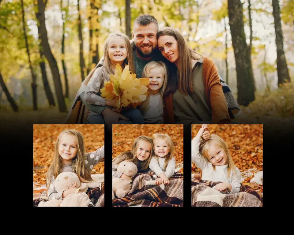 Collage Template - 16x20 - Agros Canvas