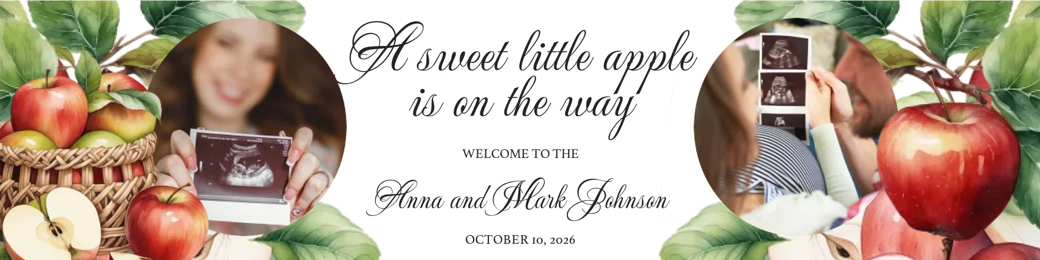 Party Banner Mockup