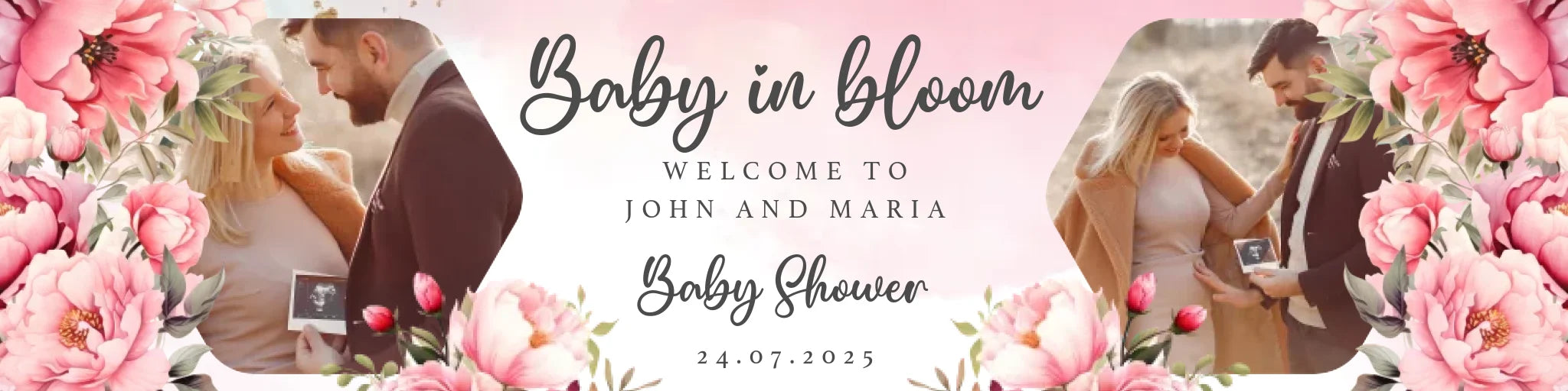 Party Banner Mockup