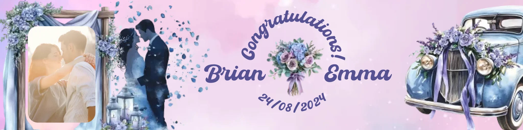 Party Banner Mockup