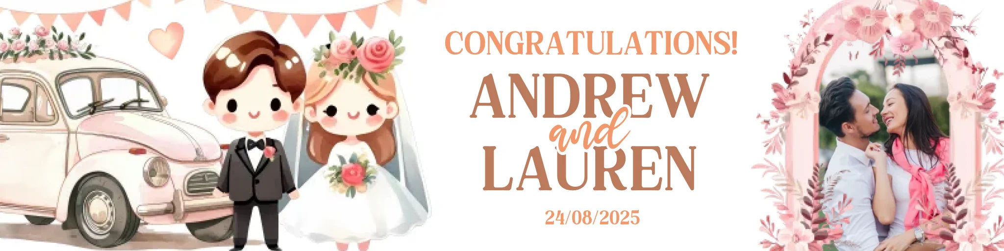 Party Banner Mockup