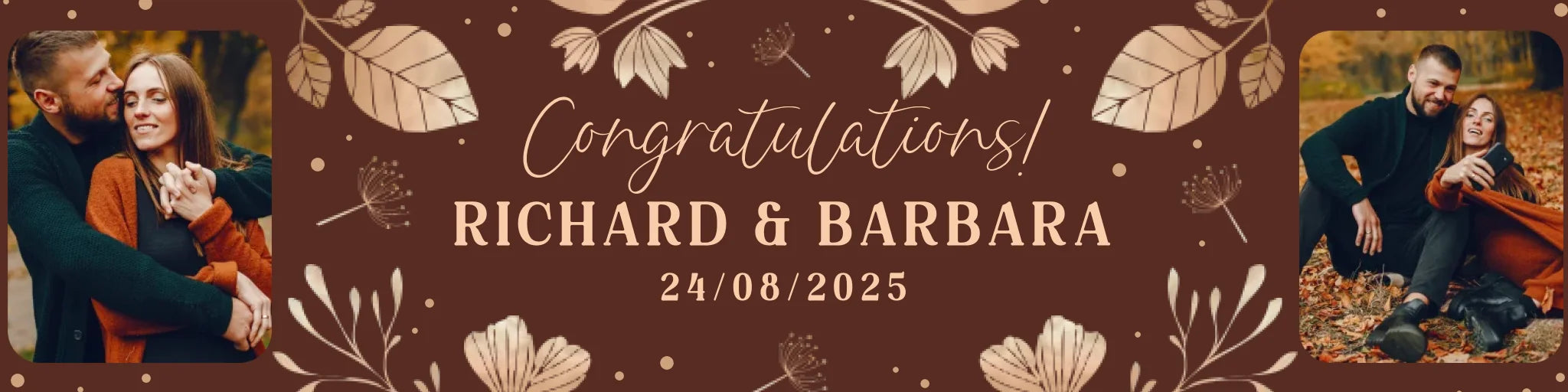 Party Banner Mockup