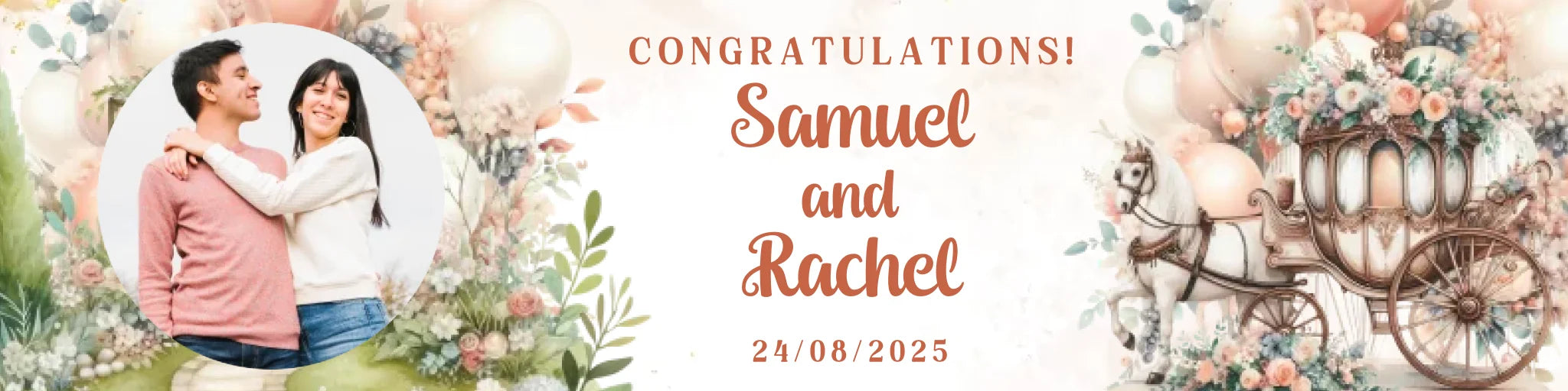 Party Banner Mockup