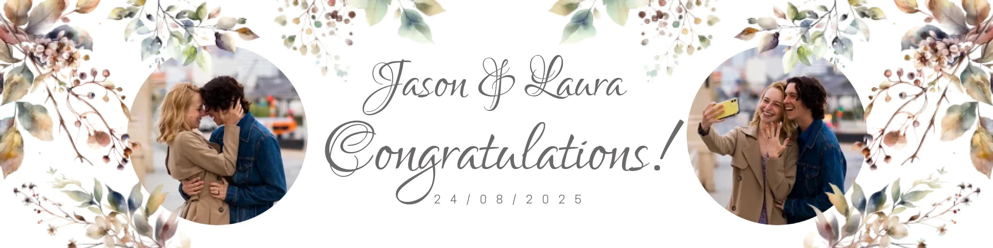 Party Banner Mockup