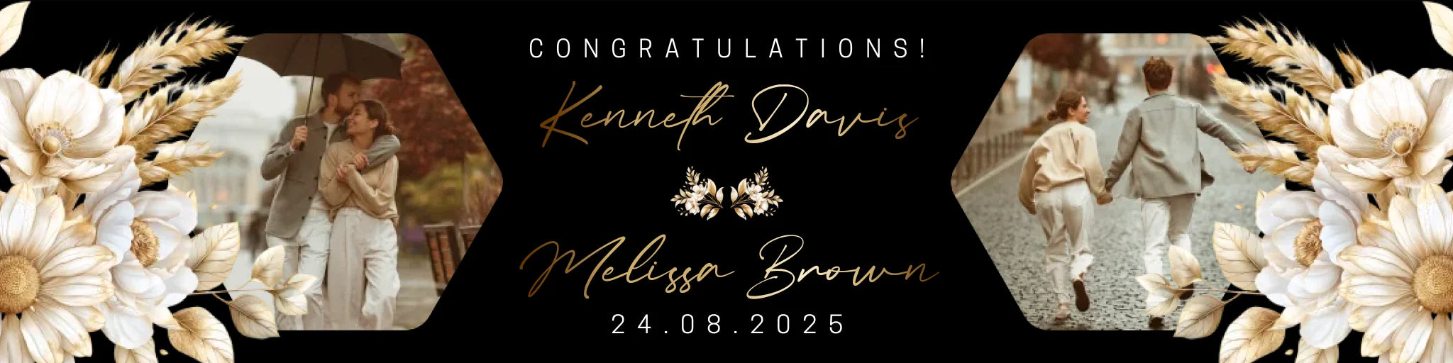 Party Banner Mockup
