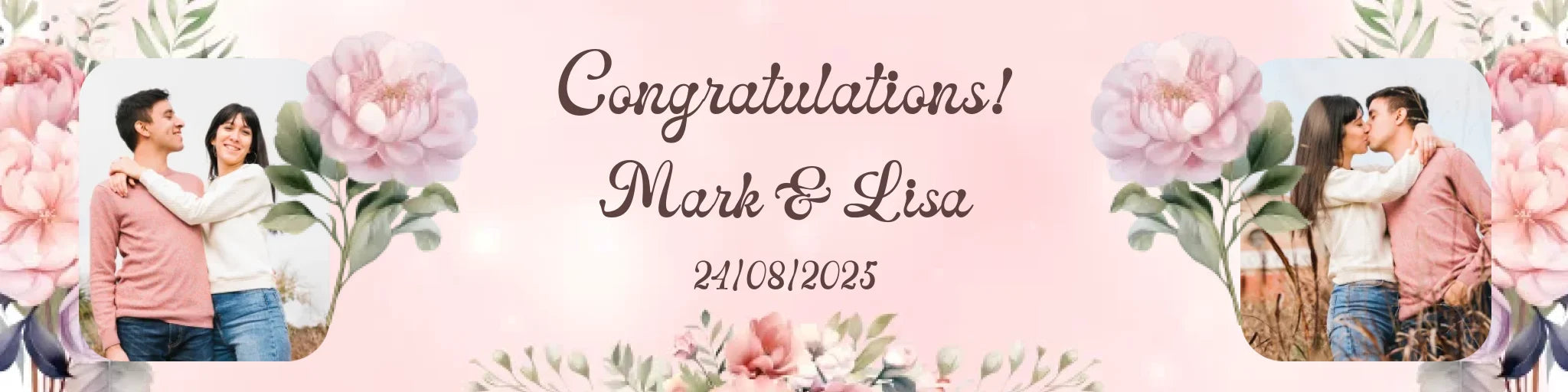 Party Banner Mockup
