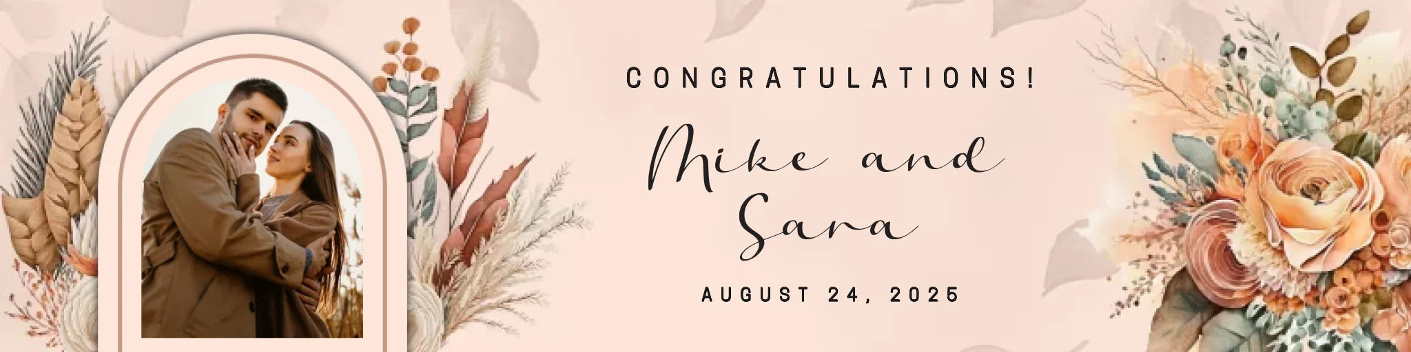 Party Banner Mockup