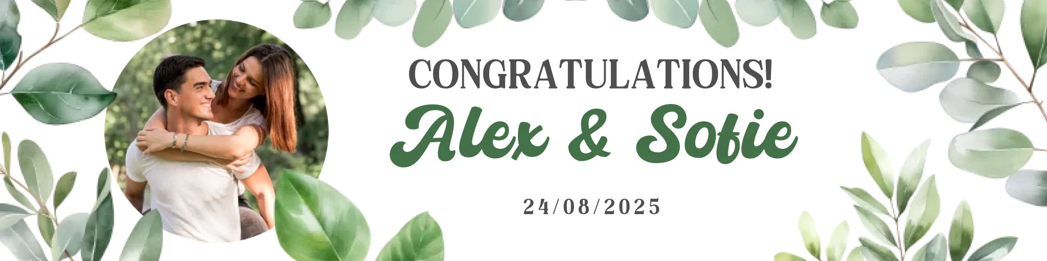 Party Banner Mockup